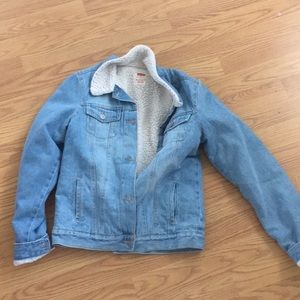 Levi’s boys Sherpa jacket